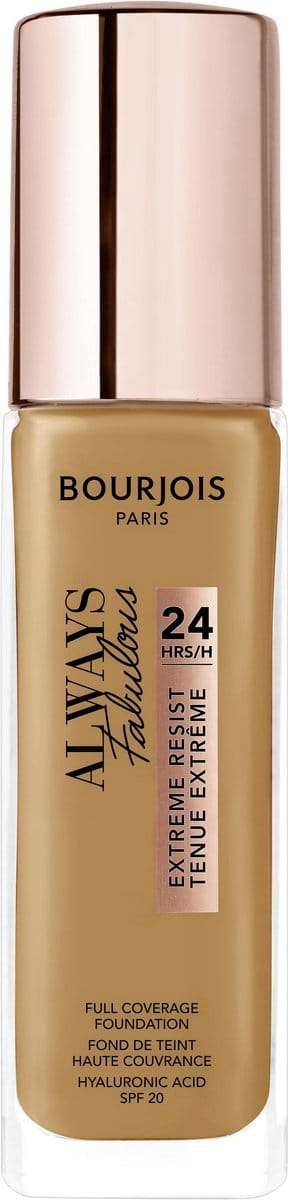 Bourjois Always Fabulous Foundation - 510 Golden Caramel