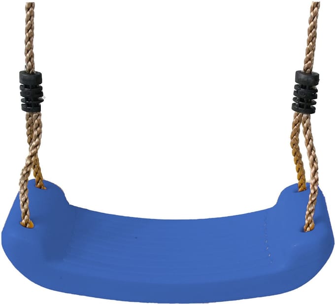 Swingking Schommelzitje Voor Speeltoestel Blauw