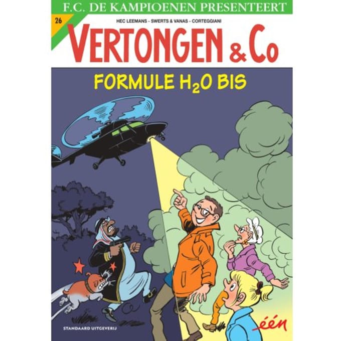 Formule H2o Bis - Vertongen En C° - Hec Leemans