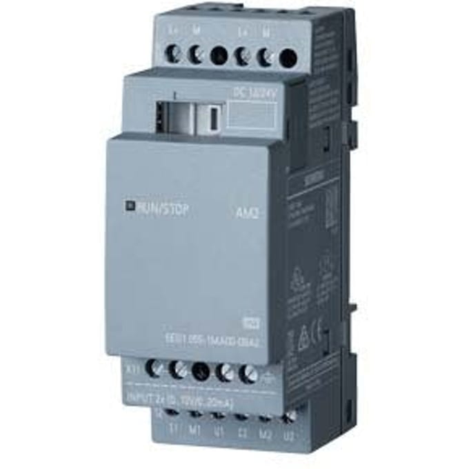 Siemens Logo! am2 Uitbreidingsmodule pu: dc 12/24v 2 ai 0 - 10v or