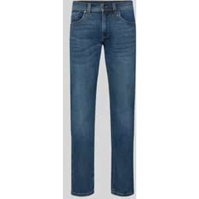 Regular fit jeans in 5-pocketmodel Model 'Lyon'