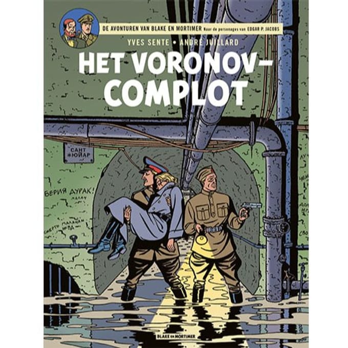 Het Voronov-Complot - Blake & Mortimer - Sc - Edgar Pierre Jacobs