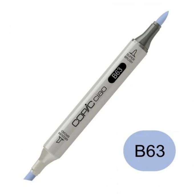 Copic Ciao Marker B63 Light Hydrangea