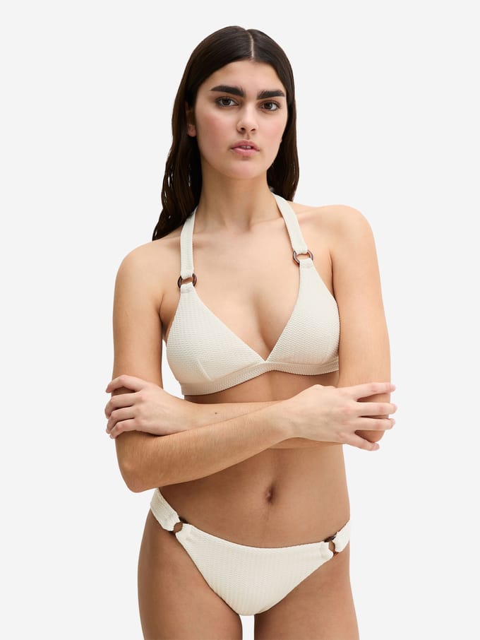 Marc O'Polo Vrouwen Triangel bikinitop Firecracker Floral