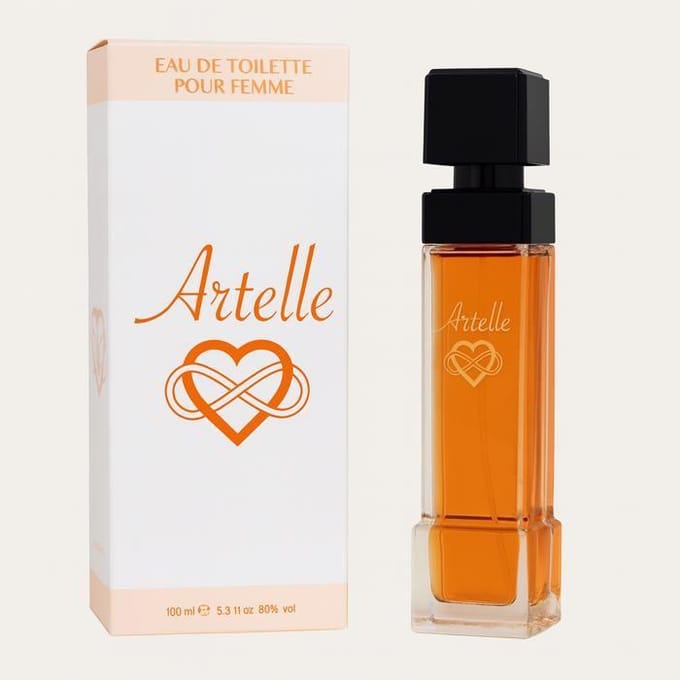 Shandara Artelle Eau de Toilette pour femme 100ml