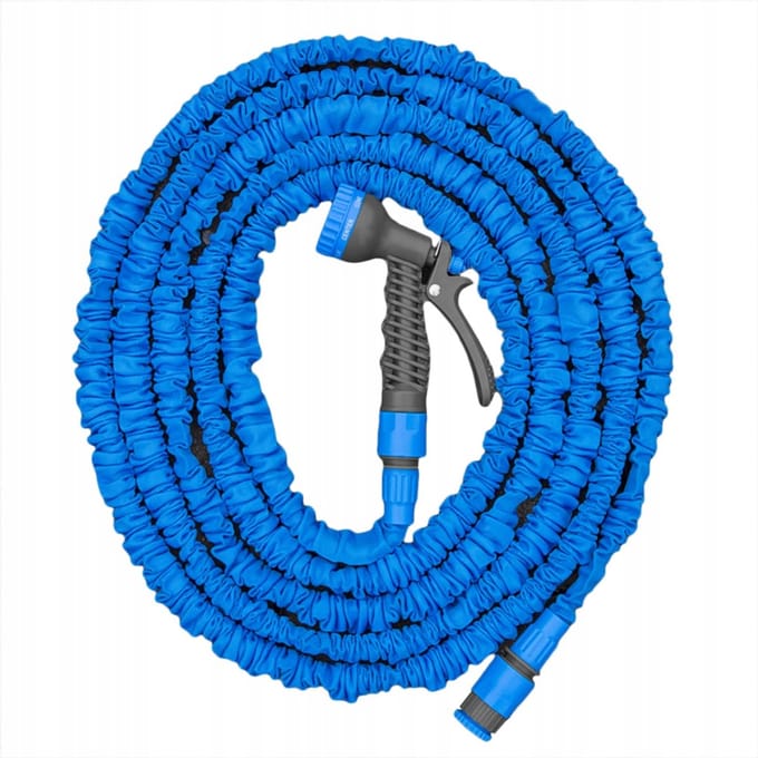 Bradas Trick Hose Tuinslang 15-45m Blauw met Sproeikop