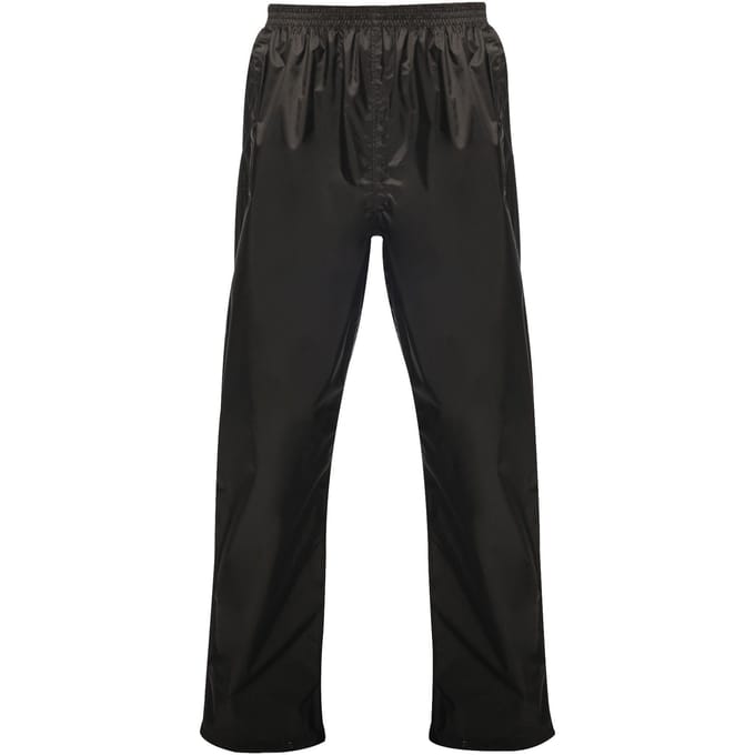 Regatta Heren Pro Packaway Overtrousers (Zwart)