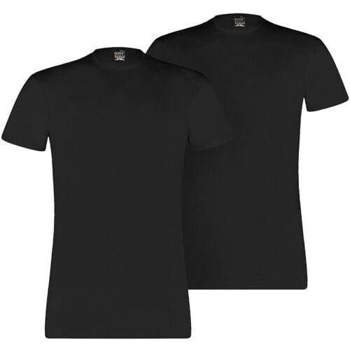 Puma 2-pack Crew-Neck T-shirt Black-M