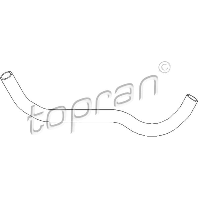 Topran Radiateurslang HANS PRIES 103 382