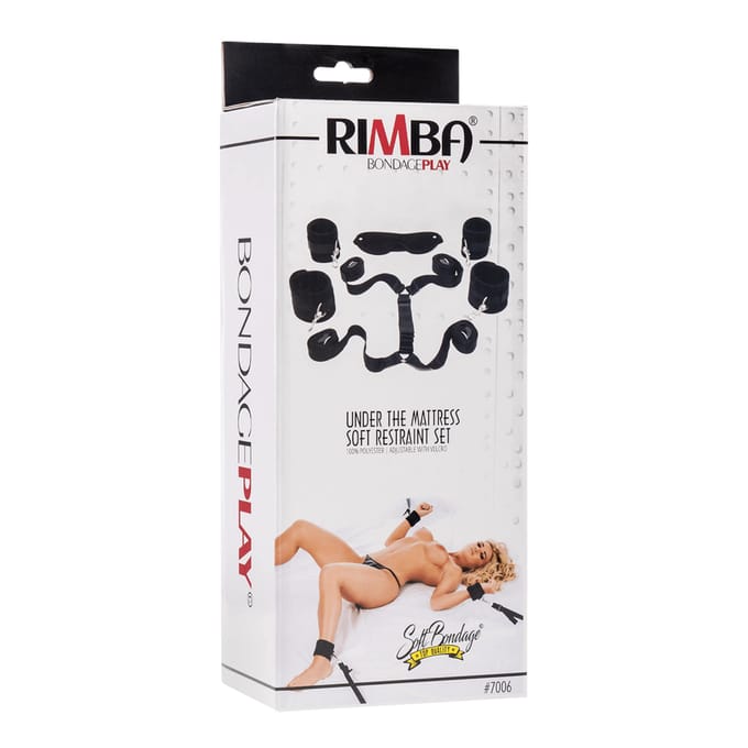Rimba - Soft Bondage Onder het bed of matras soft bondage set