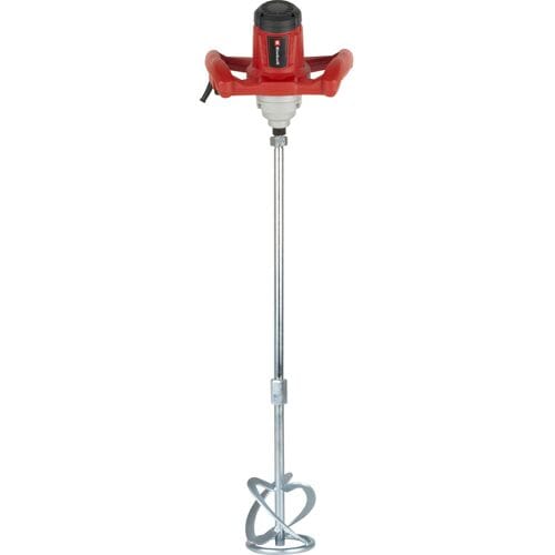 Einhell Elektrische Verf-/Mortelmenger TC-MX 1200 E - 1200 W - 0-680 t/min regelbaar - Incl. mengstaaf voor mortel