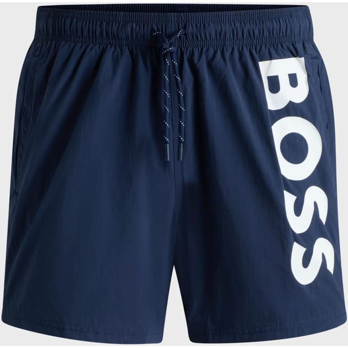 Boss Octopus Zwembroek Blauw S Man