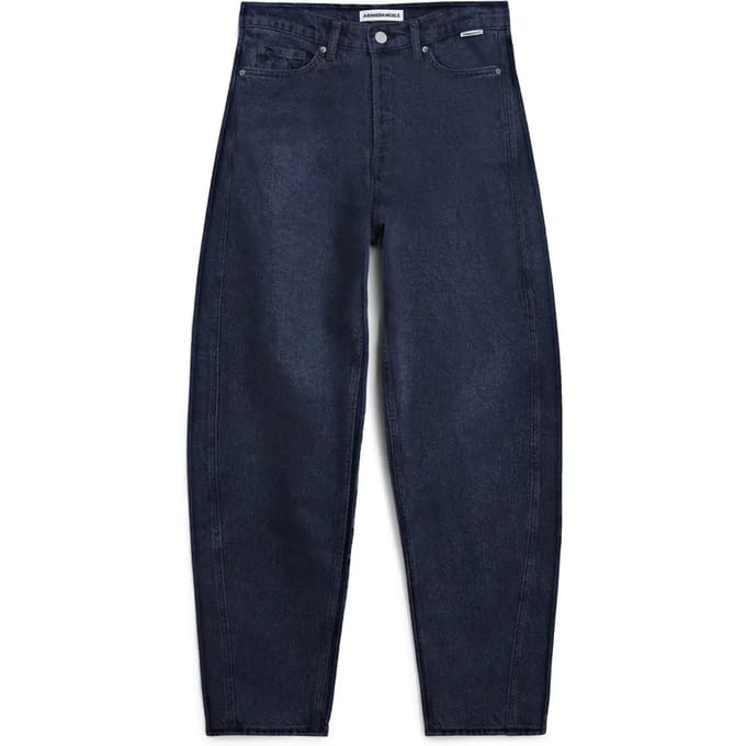 Loose fit barrel jeans van mix van katoen en lyocell model 'BAARLY'