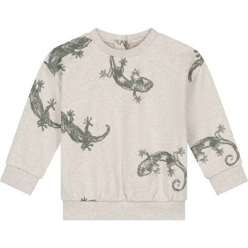 Sweet Petit peuter sweater Soft Ecru Melange 110 heren
