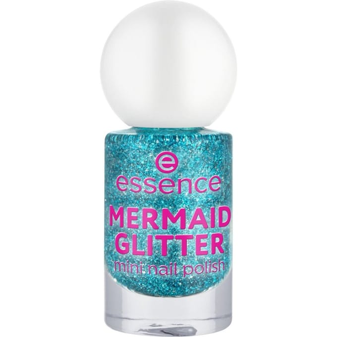 Nagellak Essence Mini Nagellak Mermaid Glitter