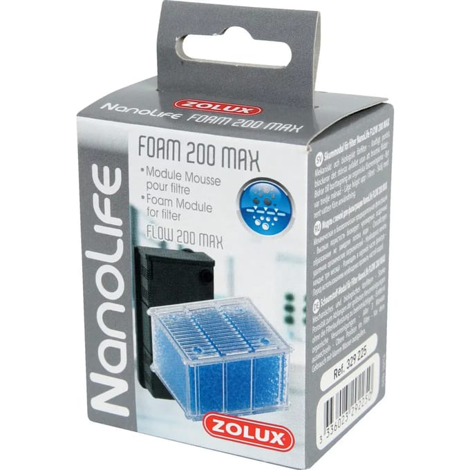 Schuimpatroon 200 max Zolux Nanolife