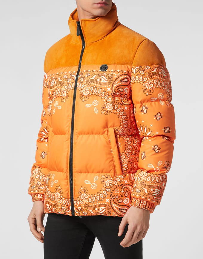 Nylon Jas Paisley