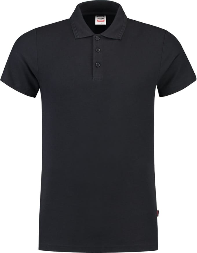 Tricorp 201005 Poloshirt Fitted 180 Gram - Marineblauw - 5XL