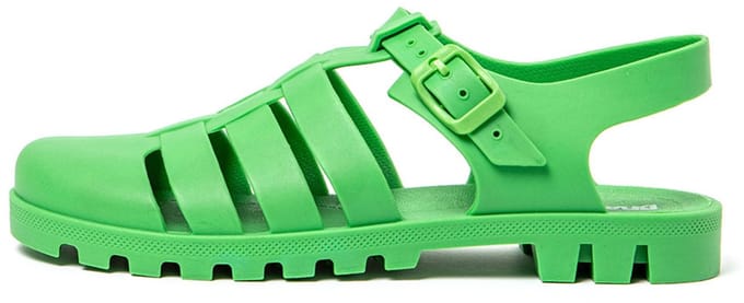 Brasileras Slippers Dames-Groen-37