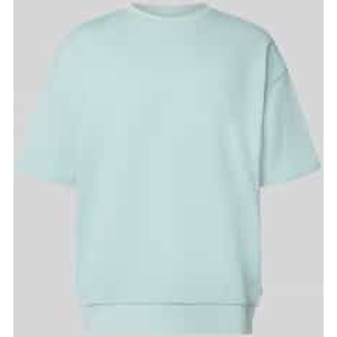 Oversized T-shirt met ronde hals