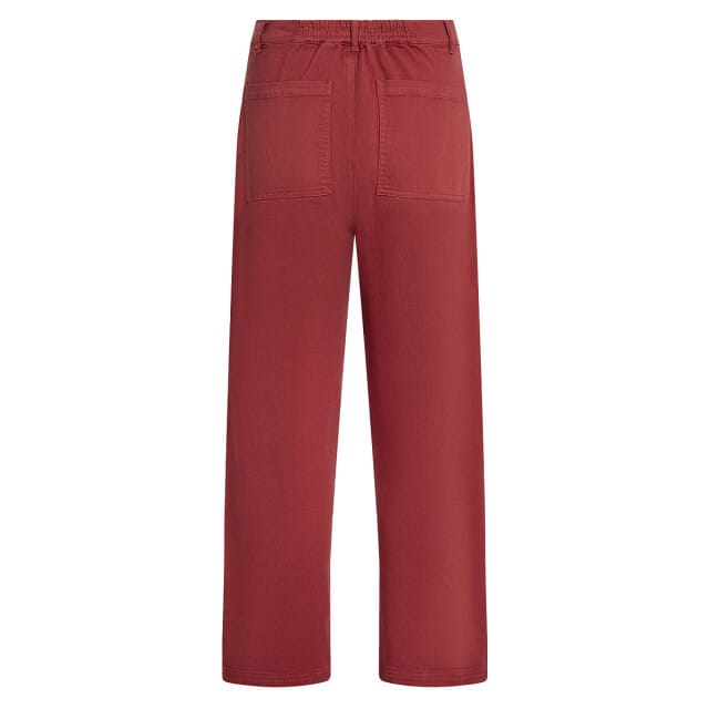 Penn & Ink S26z851 334 penn en ink trousers cardinal