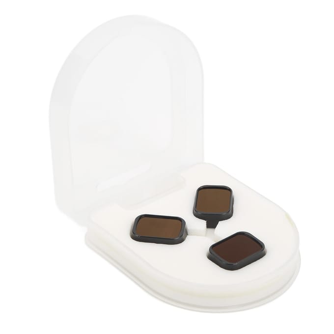 Drone Camera Filterset 3-in-1 ND Filters Lichtreducerend Lensfilter voor DJI Mini 3 Pro Drone ND16 white