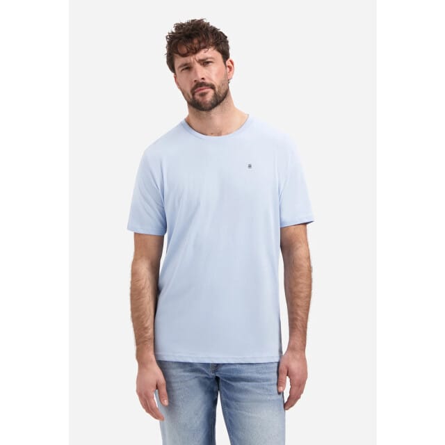 No Excess No Excess T-Shirt Crewneck Solid Basic Blue  L