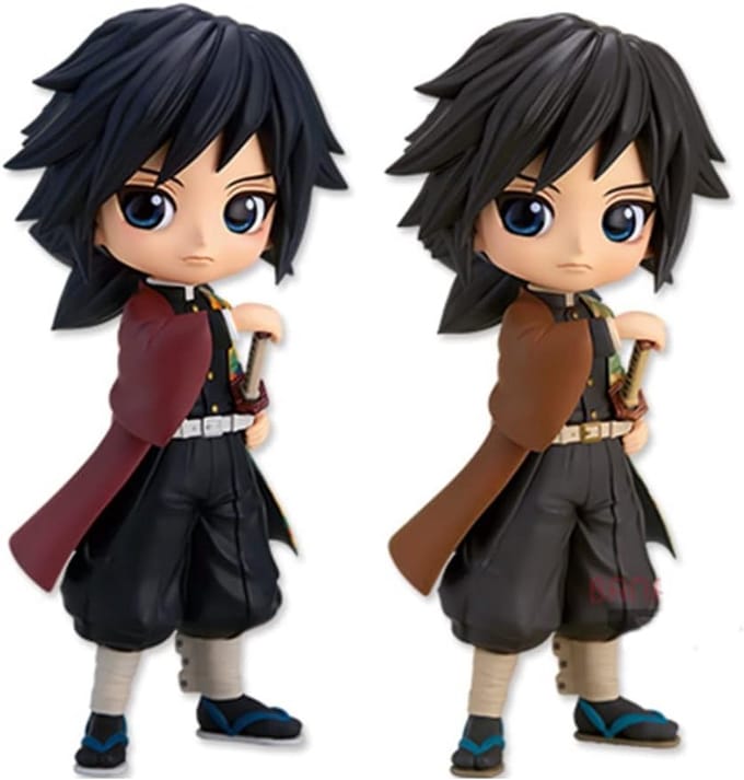 Demon Slayer Q posket Giyuu Tomioka Figuur Set