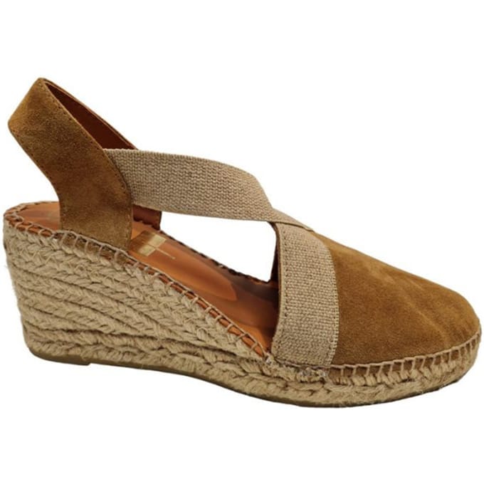 Viguera 1382 Vitelo Whiskey Dames Sandaletten - Cognac - 39
