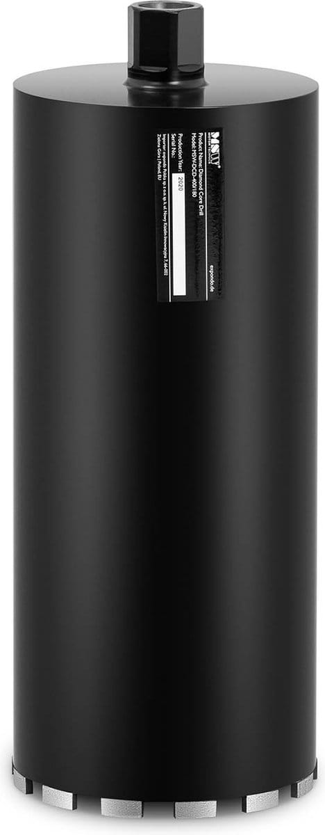 Diamantboor - Kroonboor Ø 180 mm - 400 mm - MSW