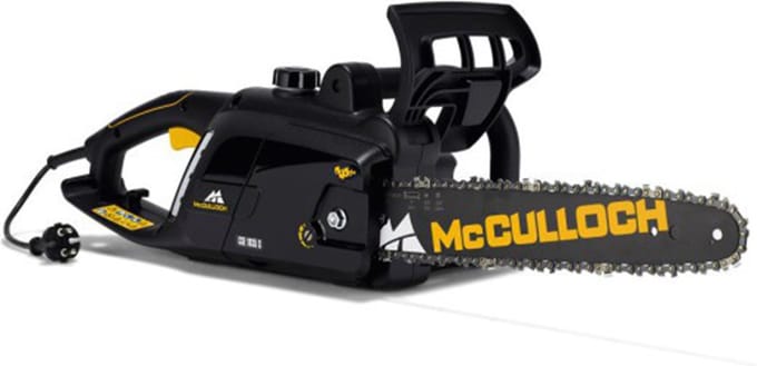 McCulloch CSE 2040 elektrische kettingzaag - 2000W - Zwaardlengte 40cm