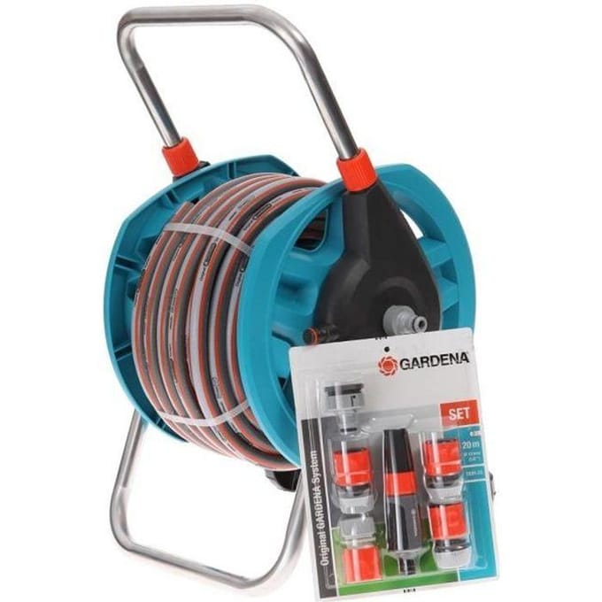 Gardena slangwagen compleet 20m 13mm