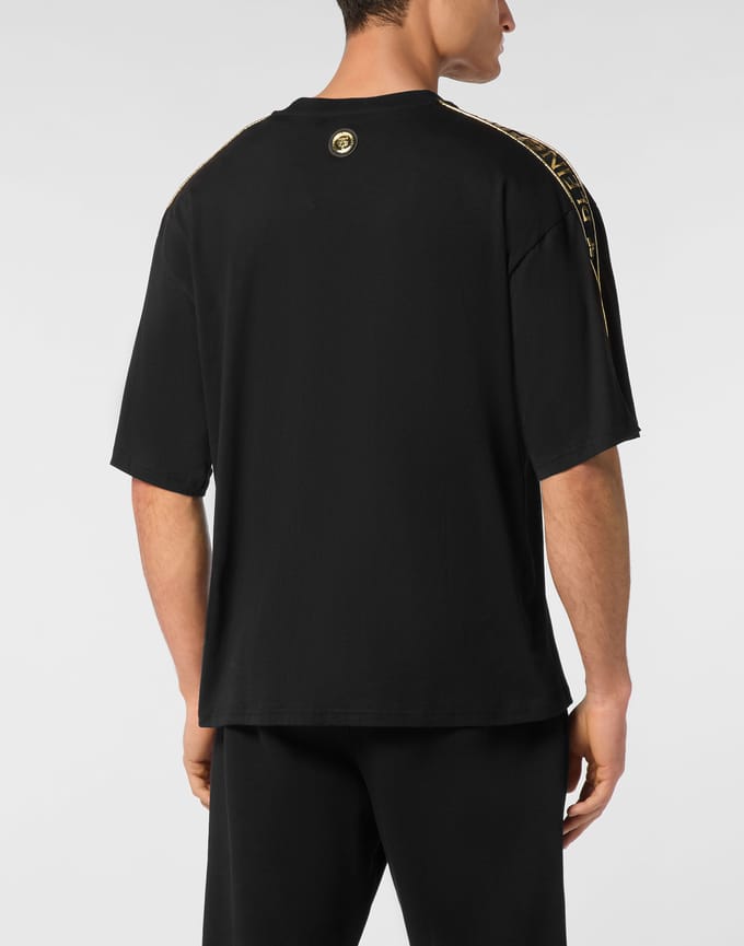 T-Shirt Round Neck Ss Laminated