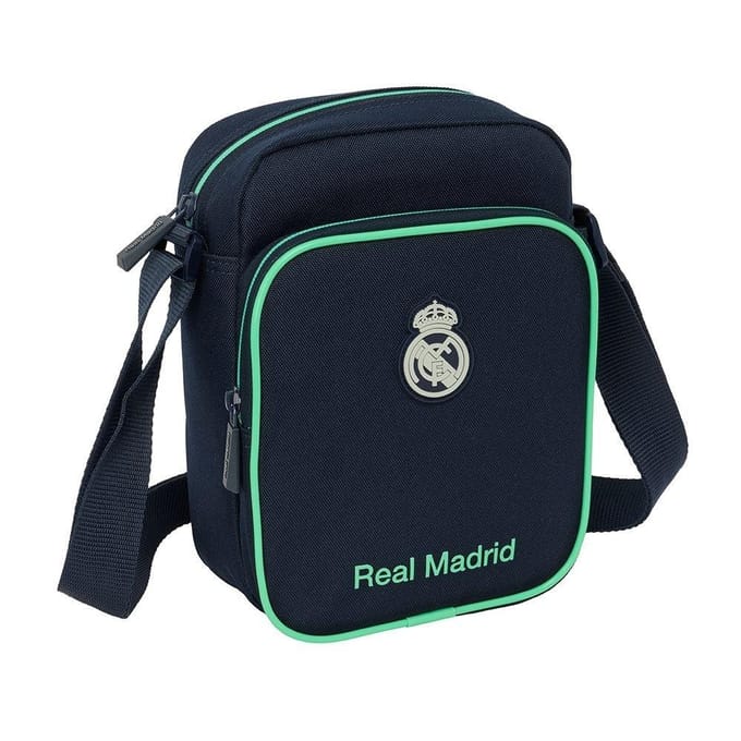 Mini sac à bandoulière Real Madrid 612557672 bleu marine