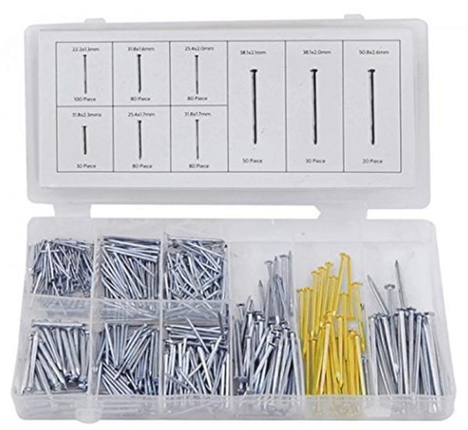 Nagelassortiment puzzel met 550 stukjes