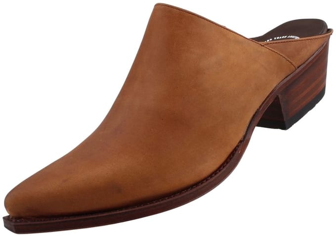 Sendra heren biker klompen 4977 Bruin