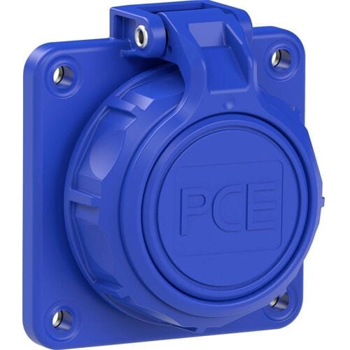 PCE 20352-8b Aanbouwcontactdoos IP68 Blauw
