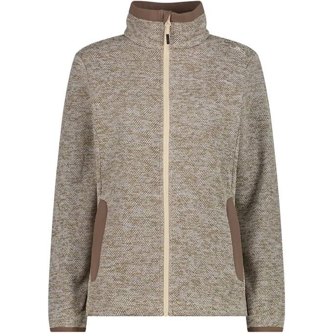 Jacquard fleece dames CMP Knit Tech