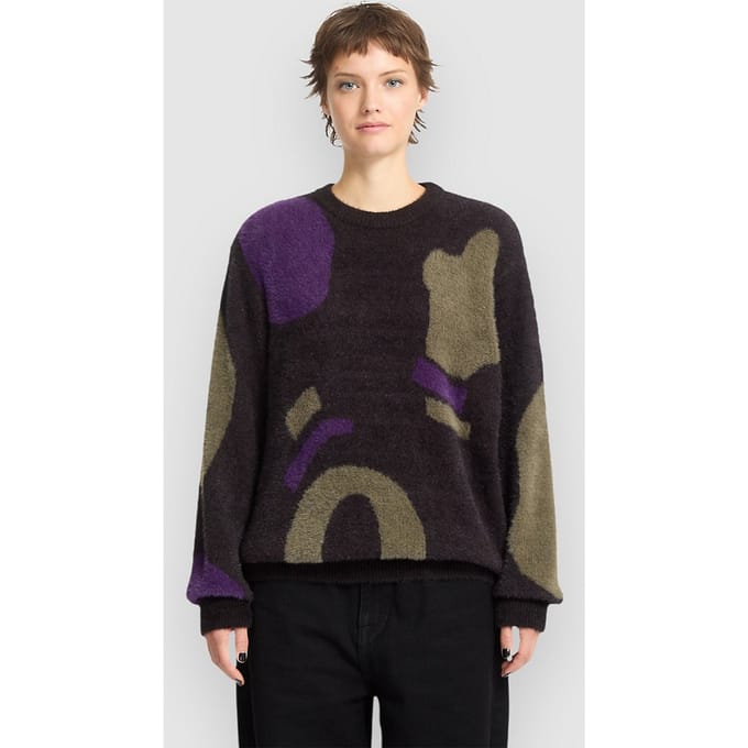 Volcom Blowstone Trui zwart