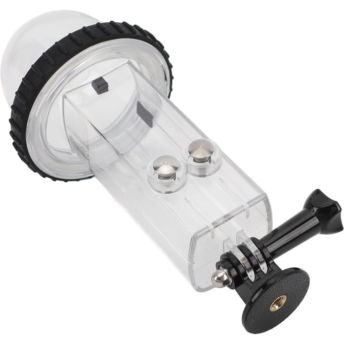 Actiecamera Waterdichte Behuizing Case 40m Beschermende Onderwater Duikbehuizing Shell voor OSMO POCKET white