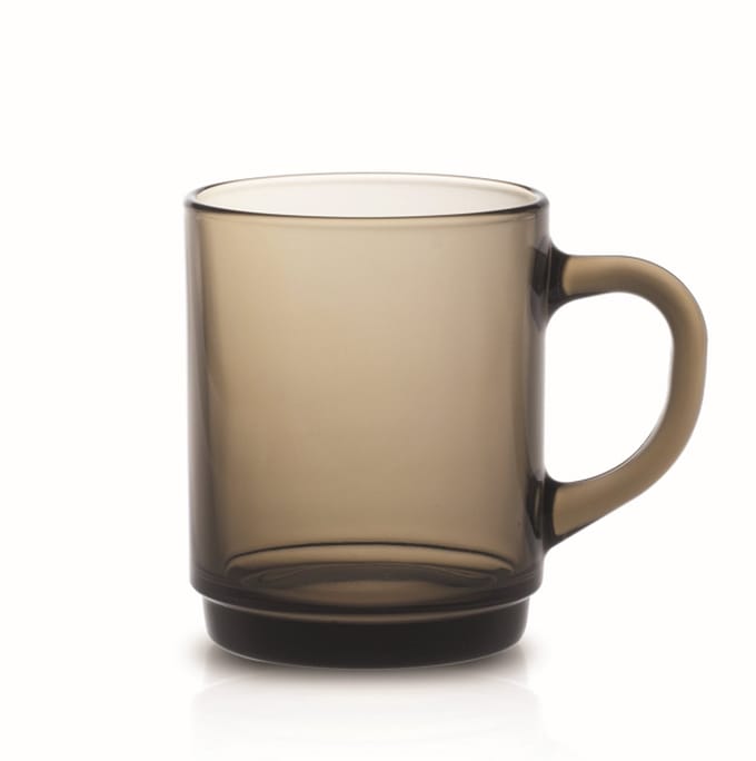Duralex Versailles Theeglas - 26 cl - Bruin - Set van 6