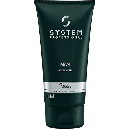 System Professional Lipid Code Man Maximale gel M65 Haargel Heren 150 ml