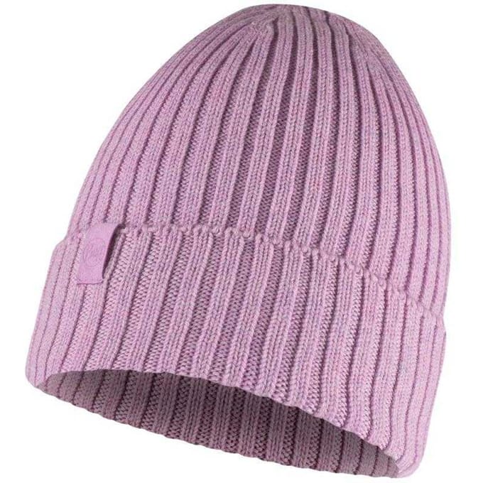 Buff Gebreide uniseks Norval muts (Roze)
