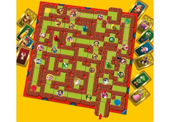 Ravensburger Super Mario Labyrinth Bordspellen