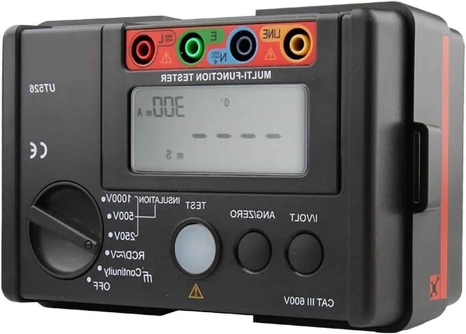 Digitale Meetmeter - Isolatietester Voltmeter - Elektrische Installatie Testen - Multifunctioneel Instrument - AC DC - One Color
