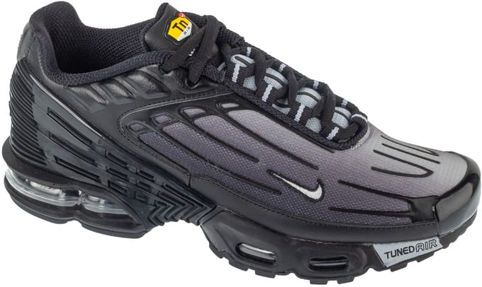 Nike Air Max Plus TN III, Mannen, Zwart, Sneakers, maat: 36