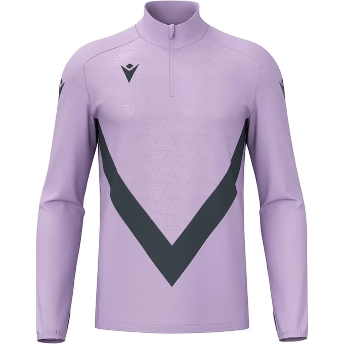 Macron Thunder Yaruga Ziptop Heren - Lila / Antraciet | Maat: M