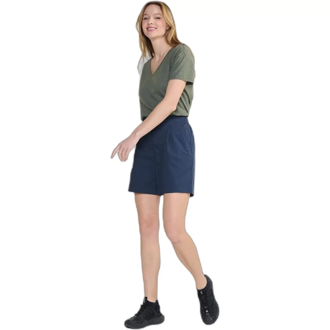 Chino shorts voor dames Aigle DFT Coolmax