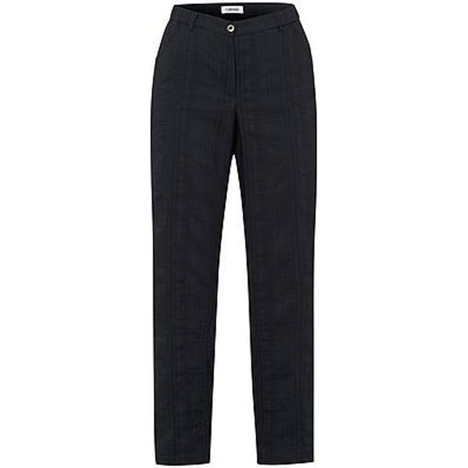 Broek Wash & Go model Babsie Van KjBrand blauw