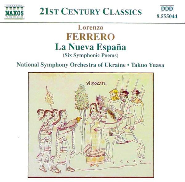 National Symphony Orchestra Of Ukraine - Ferrero: La Nueva Espana (CD)